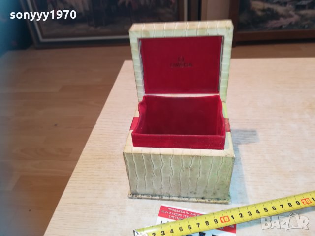 ПОРЪЧАНА-OMEGA-13х12х10см-КУТИЯ ВНОС FRANCE, снимка 17 - Колекции - 31833270