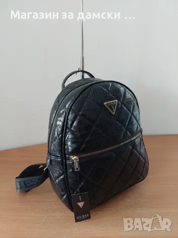 Дамска лукс раничка Guess Код 4400, снимка 3 - Чанти - 47745868