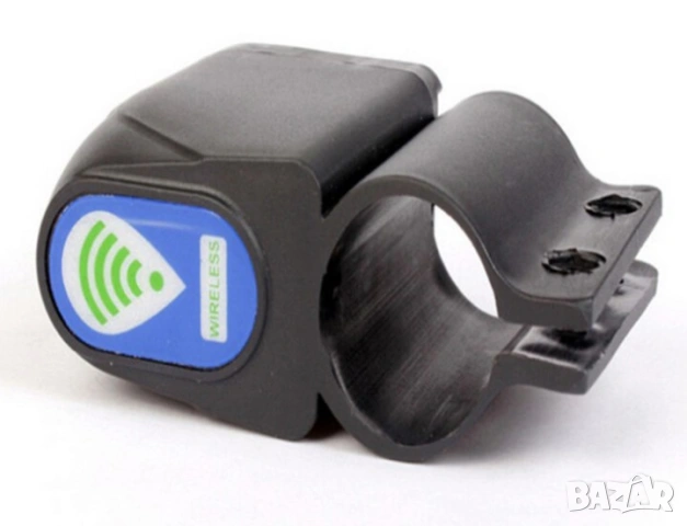 Смарт аларма за велосипед и тротинетка с дистанционно, сензор, сирена 120dB, аларма против кражба, снимка 4 - Аксесоари за велосипеди - 54233904