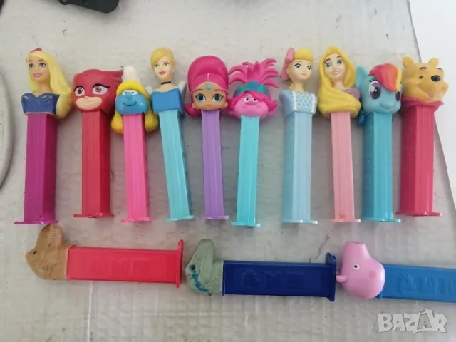 PEZ диспенсъри, снимка 2 - Фигурки - 38980990