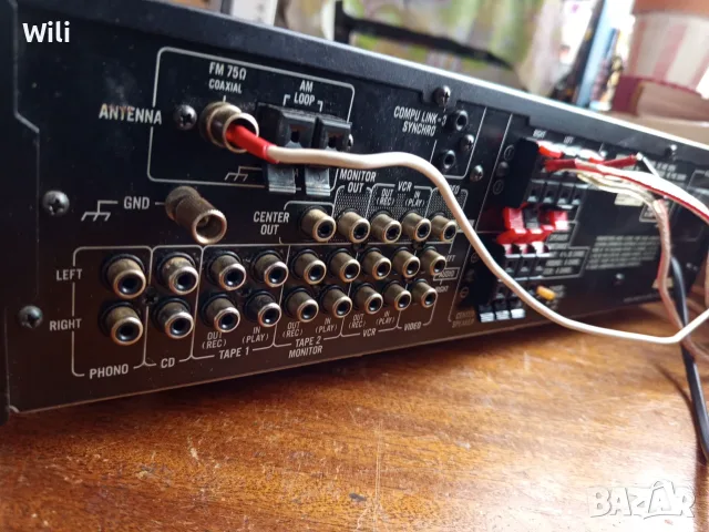 JVC RX - 508  ресивър , снимка 9 - Ресийвъри, усилватели, смесителни пултове - 56494995