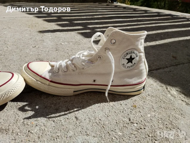 Chuck Taylor кецове, снимка 7 - Кецове - 56374165