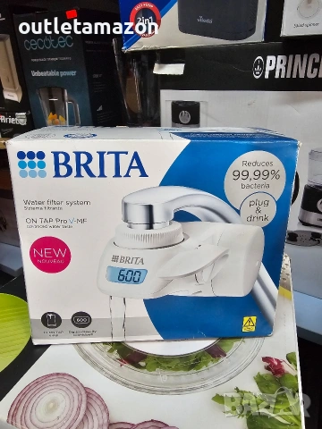 Система за филтриране на вода Brita On Tap Pro V-MF, Цифров индикатор, 3 опции за използване, 600 л, снимка 3 - Други - 54212353
