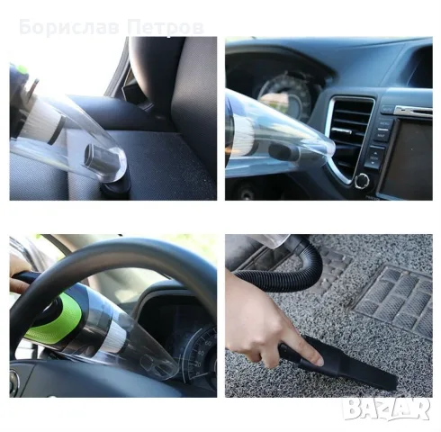 Преносима ръчна прахосмукачка с аксесоари, снимка 6 - Аксесоари и консумативи - 56009902