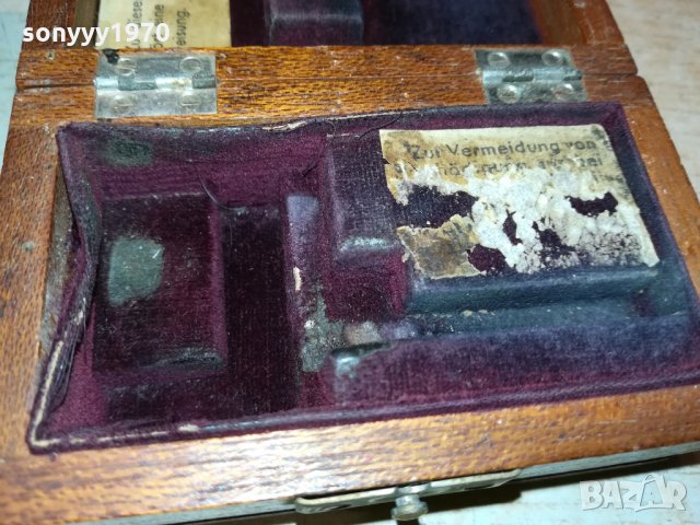 НЕМСКИ ДЪРВЕНИ КУТИИКИ 3бр 1210211759, снимка 12 - Антикварни и старинни предмети - 34440749