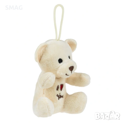 Плюшено мече I Love You за Свети Валентин 11 см_1150543, снимка 2 - Плюшени играчки - 53369885