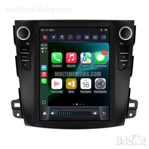 Citroen C-Crosser 2007 - 2013 9.7 Мултимедия Навигация Android