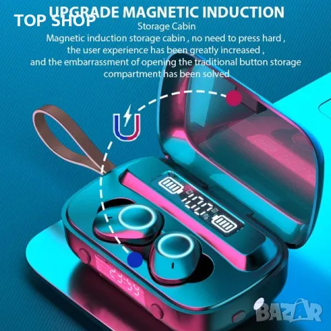 Слушалки NEWEST  BT5.1-  3 в 1, снимка 3 - Bluetooth слушалки - 48500122