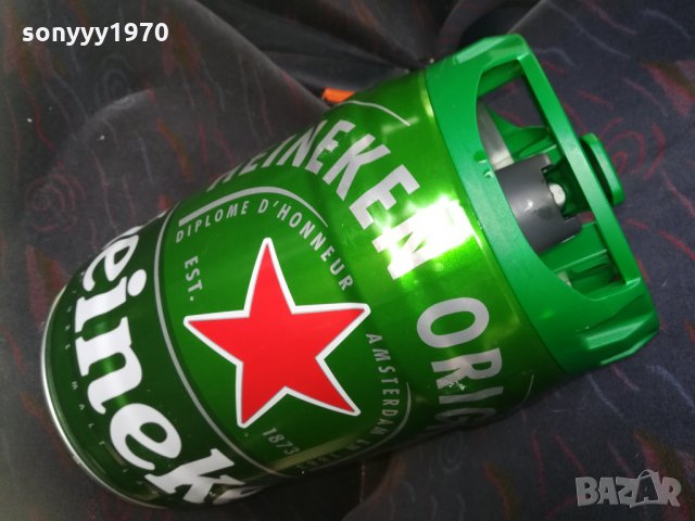 heineken 5l-буре от бира 2911201121, снимка 4 - Колекции - 30948031