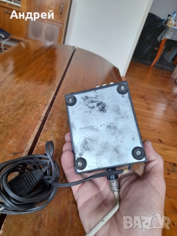 Стара телевизионна приставка #2, снимка 5 - Антикварни и старинни предмети - 52945404