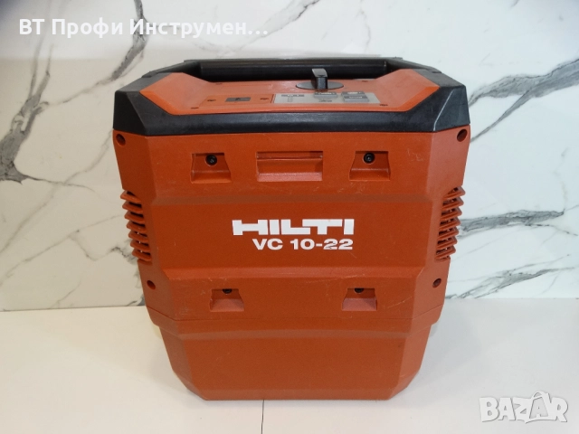 Hilti VC 10M - 22 / Nuron - Акумулаторна прахосмукачка с изтупване, снимка 4 - Други инструменти - 52082891