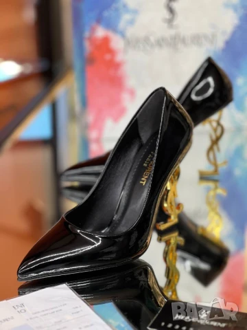 Обувки на ток ysl saint laurent, снимка 3 - Дамски ежедневни обувки - 51355535