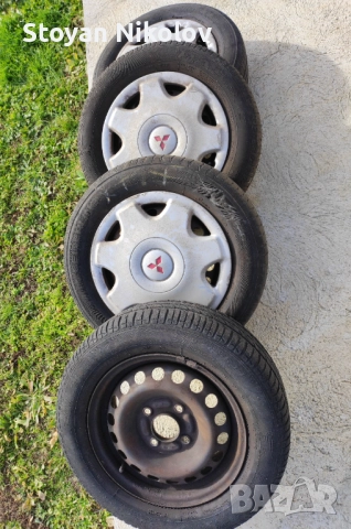 Железни джанти за Мицубиши спейс Стар, снимка 3 - Гуми и джанти - 52991403