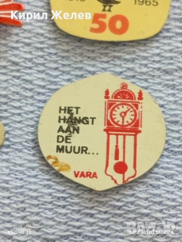 Лот значки 10 броя стари редки MACMILLAN,ERDAL,PUNSELIES за КОЛЕКЦИОНЕРИ 50198, снимка 8 - Колекции - 50848483