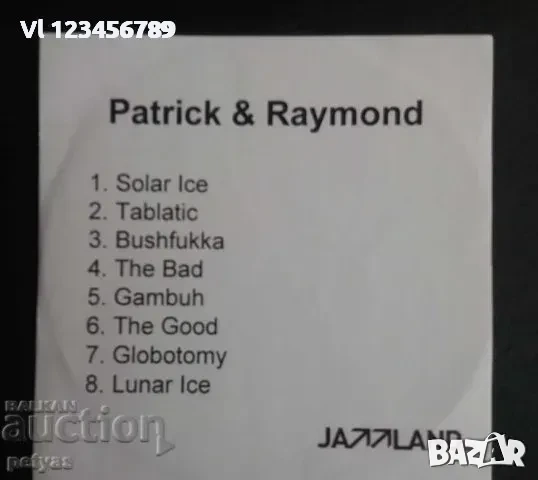СД -PATRICK & RAYMOND
