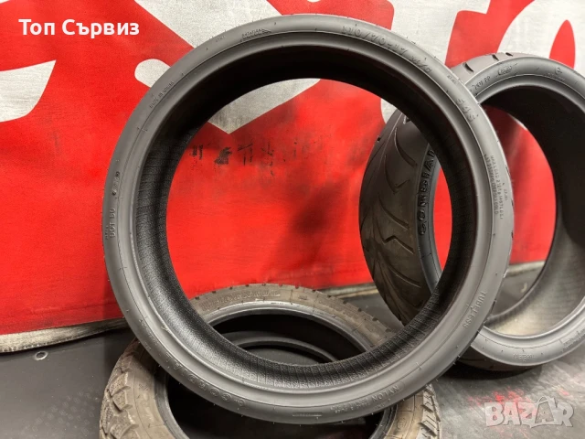 110 70 17/140 60 17, Мото гуми, Cordial 63S, снимка 4 - Гуми и джанти - 51117427