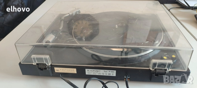 Грамофон Blaupunkt P-60, снимка 4 - Грамофони - 52152489