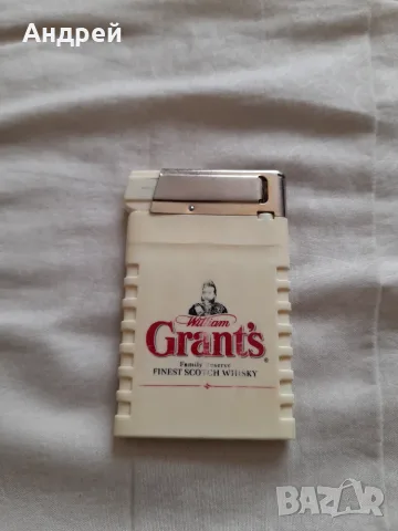 Запалка Grant's, снимка 2 - Колекции - 56287987