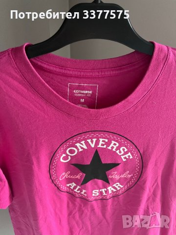 Converse тениска, снимка 3 - Тениски - 39805529
