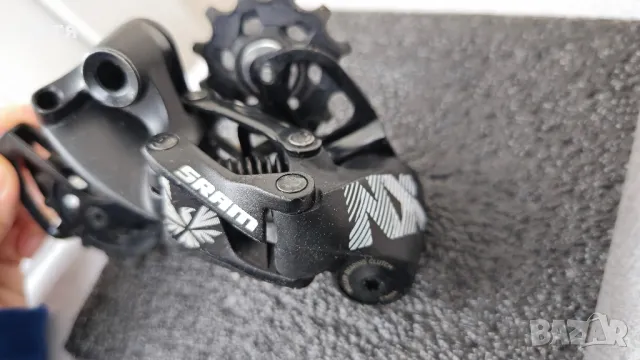 Заден дерайльор SRAM NX EAGLE 12S, снимка 14 - Части за велосипеди - 50378738