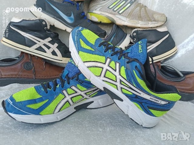мъжки маратонки Asics® PATRIOT 7, N- 43 - 44, снимка 10 - Маратонки - 44463024