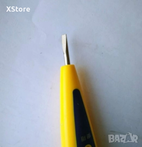 Дигитален тестер за електрически ток и напрежение AC/DC 12-220V, снимка 2 - Друга електроника - 52543464