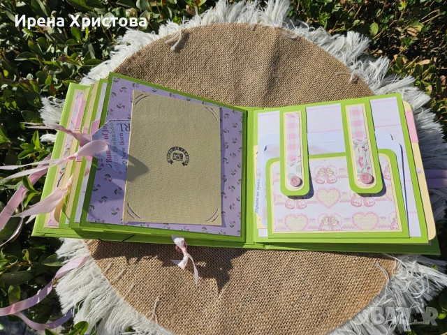 Албумче за новородено момиченце , снимка 10 - Други - 53964786