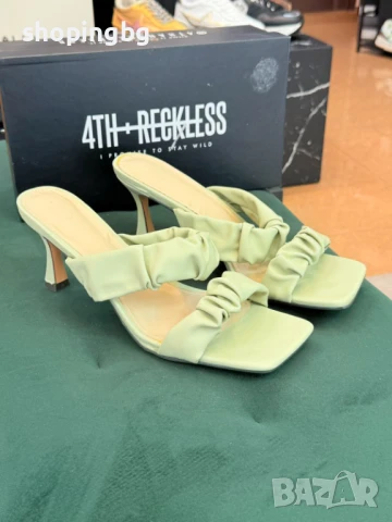 Дамски чехли 4TH Reckless  28 лв., снимка 1