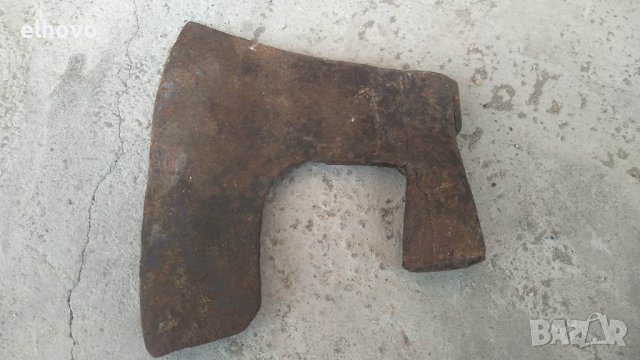 Стара брадва , снимка 4 - Антикварни и старинни предмети - 38826807