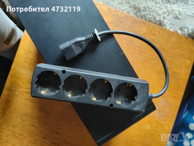 UPS Eaton 5E 1500i USB (1500VA / 900W) – С Нови Батерии, снимка 4 - UPS захранвания - 54042393