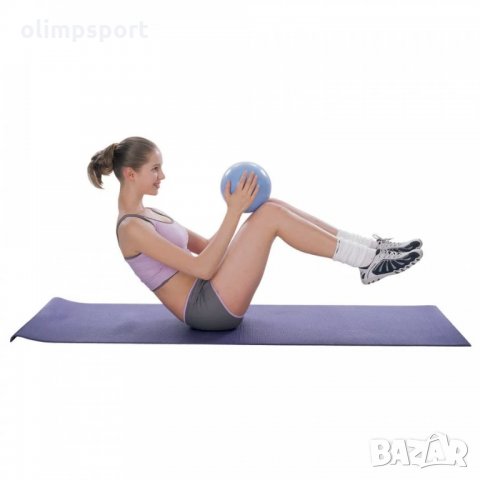 Топка за аеробика inSPORTline е подходяща е за укрепване, стречинг, баланс упражнения, аеробика и ги, снимка 3 - Йога - 33847777