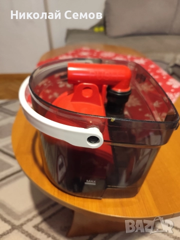 Прахосмукачка Gorenje G-Force Aqua с воден филтър, снимка 4 - Прахосмукачки - 52865001