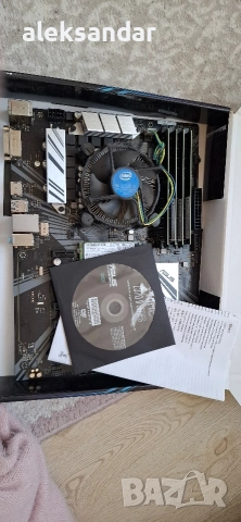 дъно.asus prime.z370.inte.kore..i7.8700.32GB.ram.DDR4.ssd.512.GB, снимка 2 - Дънни платки - 52918758