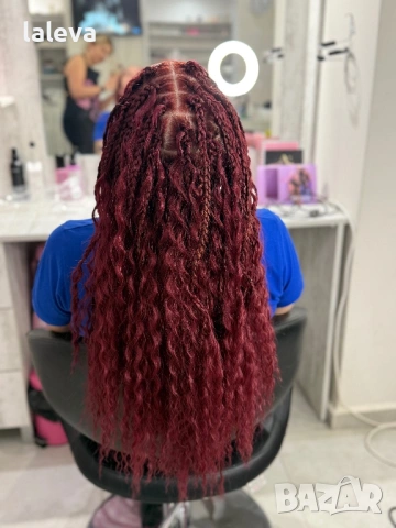 Бохо плитки с къдрици, снимка 5 - Фризьорски услуги - 49863964