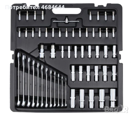 Комплект гедоре от 216 части 2062TR, снимка 2 - Гедорета - 53202069