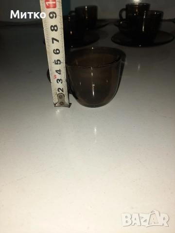 Сервиз за кафе от дуралекс DURALEX , снимка 9 - Сервизи - 52804066