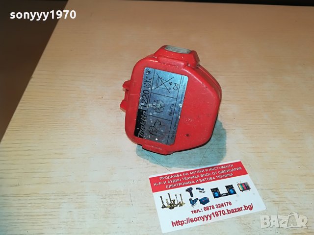 makita 12v battery pack, снимка 2 - Винтоверти - 29973258