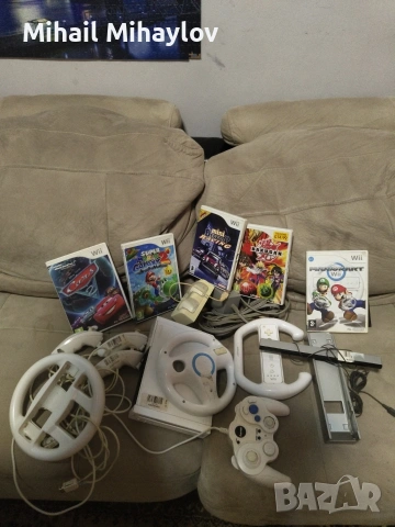 Nintendo Wii плюс игри, снимка 2 - Nintendo конзоли - 54323279