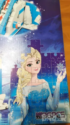 Конструктор и пъзел 2 в1, снимка 2 - Конструктори - 48198505