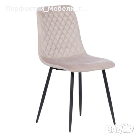 Икономична трапезна маса диам. 120см.- метал и плот МДФ орех, снимка 2 - Маси - 52635466