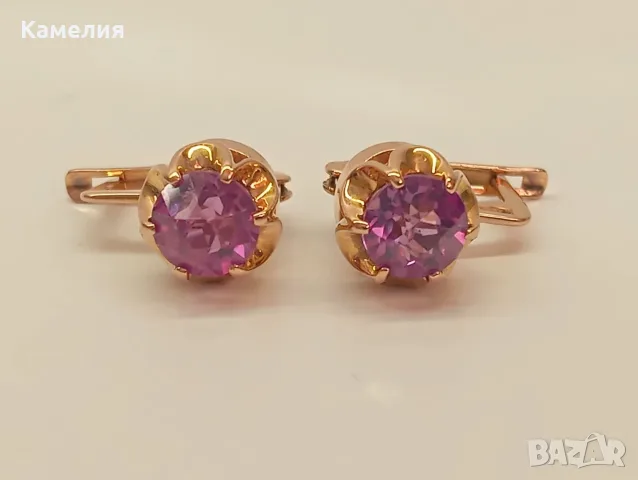 Руско злато. Обеци , снимка 6 - Обеци - 56438519