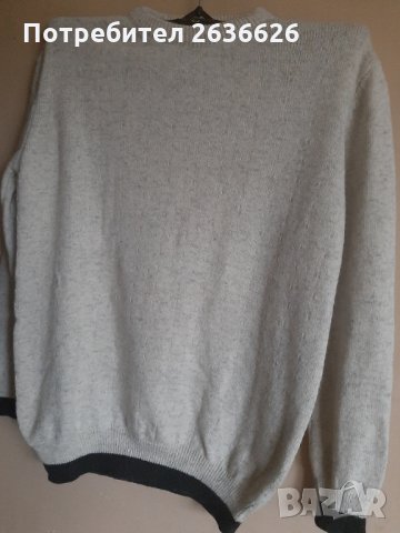 Мъжки пуловер, снимка 1 - Пуловери - 30594015