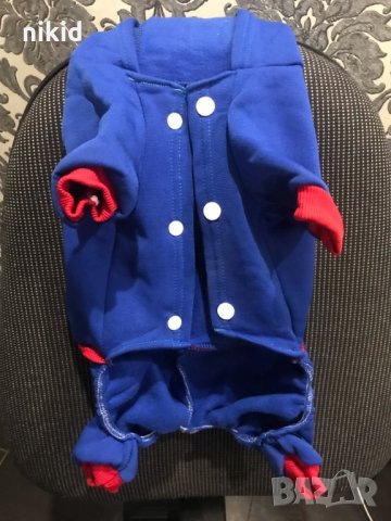 Коте Кити кучешка дреха суичър яке гащеризон за куче, снимка 3 - За кучета - 29466537