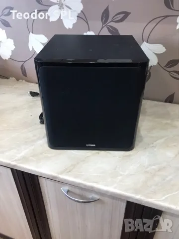 Yamaha subwoofer soundbar wireless , снимка 1 - Тонколони - 48939694