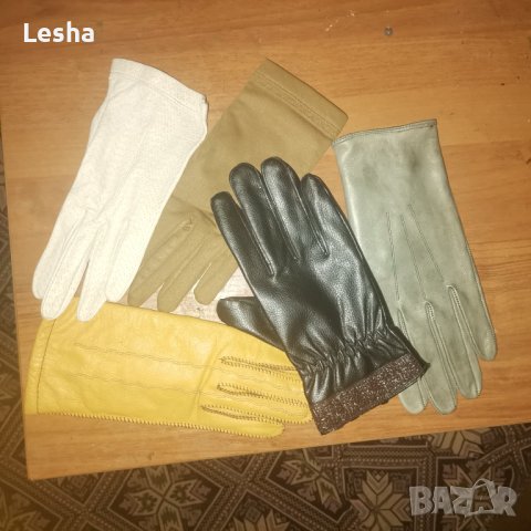 Ръкавици от естествена кожа , снимка 1 - Ръкавици - 42909687