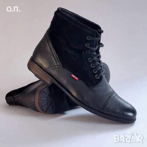 Levi's, оригинални боти 44, снимка 8 - Мъжки боти - 52745750