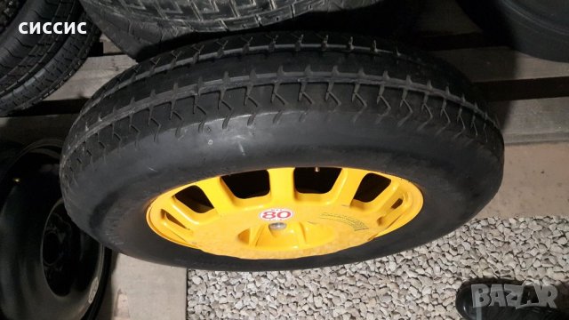 Резервна гума патерица за Opel Insignia и др., снимка 2 - Гуми и джанти - 32180167