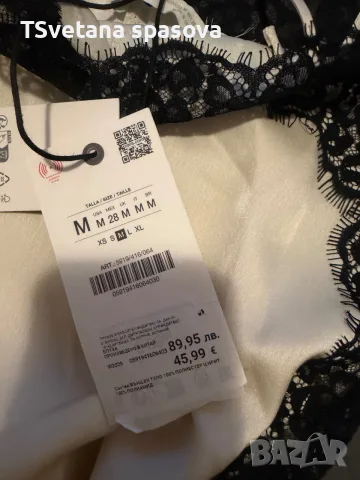 Топ тениска zara , снимка 2 - Тениски - 55806546
