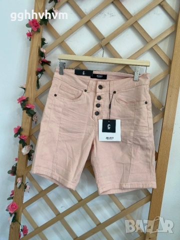 Къси дънкови панталонки