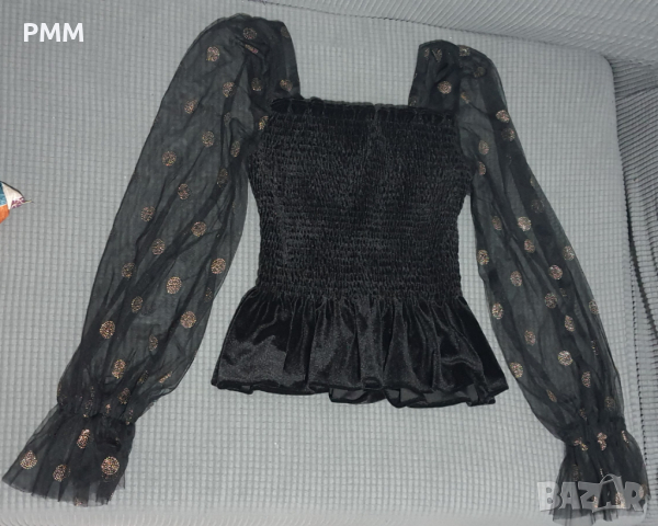 Дамска блуза Fabrizia, снимка 1 - Корсети, бюстиета, топове - 44656266
